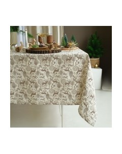 Скатерть Доляна Forest Dwellers 149x250 / 9082571