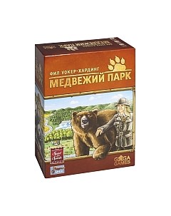 Настольная игра Медвежий парк / GG078 Gaga
