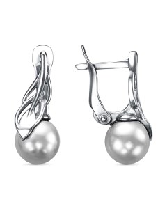 Серьги 34614790Кс Красная пресня