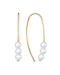 Серьги 34313337К Красная пресня