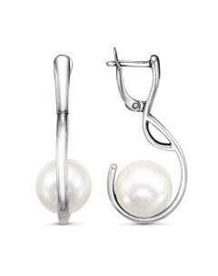 Серьги 34612046К Красная пресня