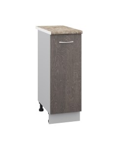 Шкаф-стол кухонный Кортекс-мебель Корнелия Лира НШ30р