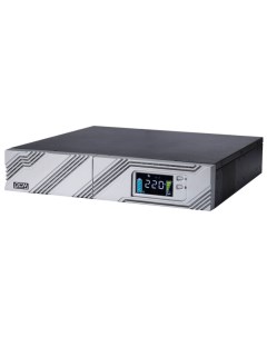 Источник бесперебойного питания Smart Rack&Tower SRT-1500A LCD Powercom