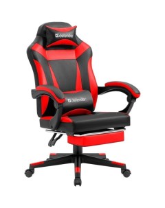 Игровое кресло Cruiser (64344) черный/красный Defender