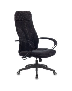 Кресло CH-608 Fabric (черный Light-20) Бюрократ
