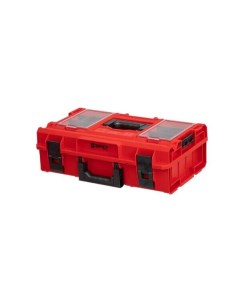 Набор ящиков System ONE 200 Profi Red Ultra HD SKRQ200PCZEPG001 (красный) Qbrick