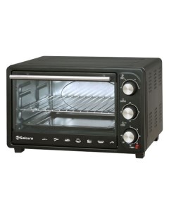 Мини-печь SA-7026B Сакура