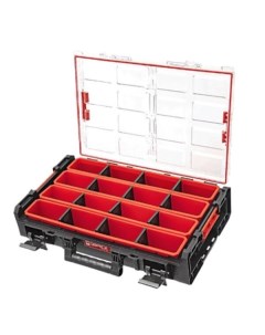 Набор ящиков System ONE Organizer XL Long Bin ORGQXLLBCZAPG001 (черный) Qbrick