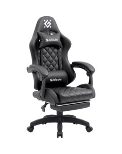Кресло игровое Anubis (черный) 64471 Defender