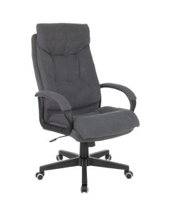Кресло CH-824 (серый) Бюрократ