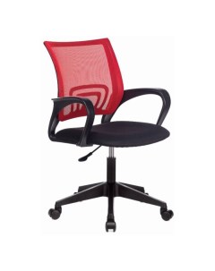Кресло CH-695NLT (красный TW-35N/черный TW-11) Бюрократ