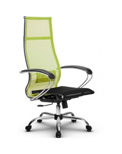 Кресло офисное МЕТТА B 1m 7/K131 (7 CH) лайм Metta