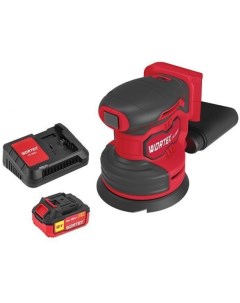 Эксцентриковая шлифмашина COS 1218-1 E ALL1 Solo 1333436 (с 1-им АКБ) Wortex