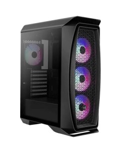 Корпус Aero One Frost-G-BK-v1 Aerocool