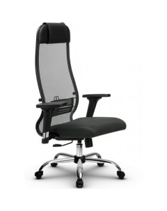 Кресло офисное МЕТТА B 1b 11/2D (18/2D CH) черный Metta