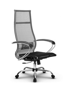 Кресло офисное МЕТТА B 1m 7/K131 (7 CH) серый Metta