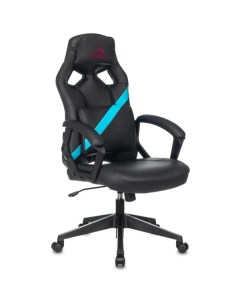 Кресло геймерское Бюрократ Driver (черный/голубой) Zombie