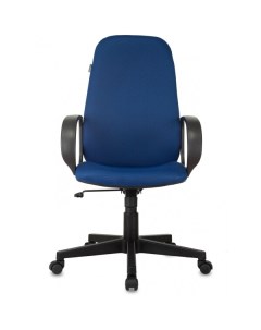 Кресло CH-808AXSN/TW-10 (синий) Бюрократ
