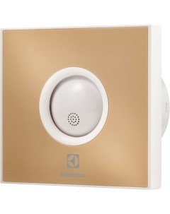 Вентилятор вытяжной Rainbow EAFR-100T (бежевый, таймер) Electrolux