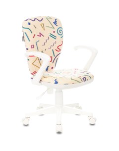 Кресло KD-W10AXSN/STICK-BG (бежевый) Бюрократ