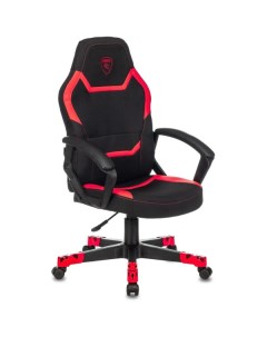Кресло геймерское Бюрократ 10 (черный/красный) Zombie
