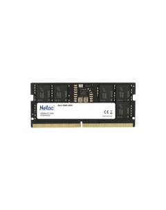 Оперативная память Basic SO DDR5-4800 16GB C40 NTBSD5N48SP-16 Netac