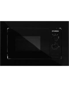 Встраиваемая микроволновая печь HBW 2030 BG (черный) Hyundai