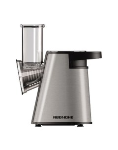 Овощерезка электрическая FP606 (Черный/сталь) Redmond