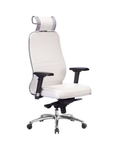 Кресло офисное МЕТТА Samurai S-1.04 белый лебедь Metta