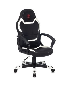 Кресло геймерское Бюрократ 10 (черный/белый) Zombie