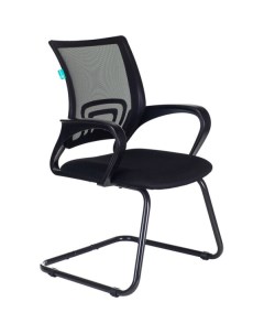 Кресло CH-695N-AV/B/TW-11 (черный/черный, TW-01/TW-11) Бюрократ