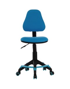 Кресло детское KD-4-F (голубой) Бюрократ