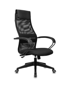 Кресло CH-607 (черный) Бюрократ