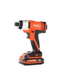 Винтоверт BR 180Li 1/4 (180301585) с 2-мя АКБ, кейс Patriot