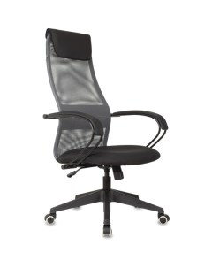 Кресло CH-607 (темно-серый /черный) Бюрократ