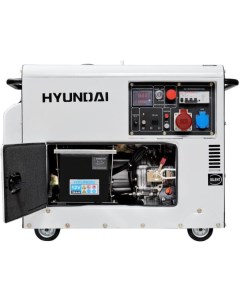 Генератор DHY 8000SE-3 Hyundai