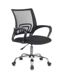 Кресло CH-695NLTSL (черный) Бюрократ