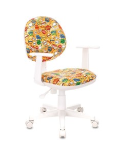 Кресло CH-W356AXSN (оранжевый бэнг) Бюрократ