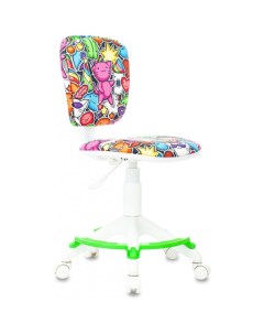 Кресло CH-W204/F (мультиколор маскарад) Бюрократ