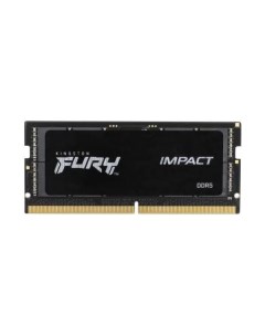 Оперативная память FURY Impact 16ГБ DDR5 SODIMM 6000 МГц KF560S38IB-16 Kingston