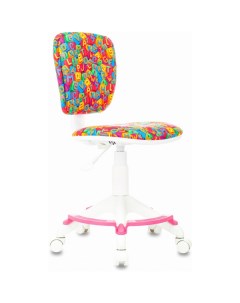 Кресло CH-W204/F (мультиколор алфавит) Бюрократ