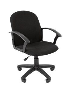 Кресло офисное Стандарт СТ-81 (С-3 черный) Chairman