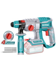 Перфоратор TRHLI20208 (без АКБ и ЗУ) Total