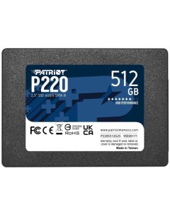 Твердотельный накопитель (SSD) P220S512G25 Patriot