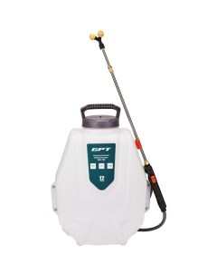 Аккумуляторный опрыскиватель ZFA-12li (белый) Gpt