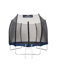 Батут 252 см - 8ft OUTSIDE master smile Calviano