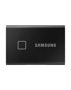 Портативный SSD-накопитель Т7touch 1TB MU-PC1T0K/WW Samsung