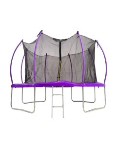 Батут 374 см - 12ft INSIDE master purple Calviano