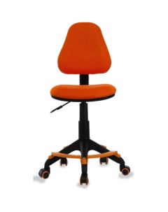 Кресло детское KD-4-F (оранжевый) Бюрократ