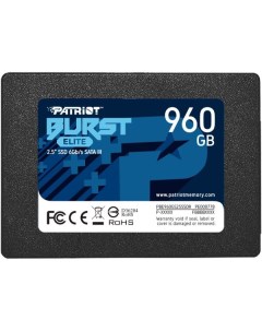 SSD Burst Elite 960GB PBE960GS25SSDR Patriot